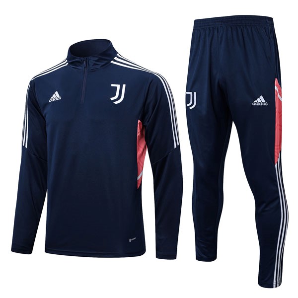 Sudadera De Training Juventus 2022-23 Azul Rosa